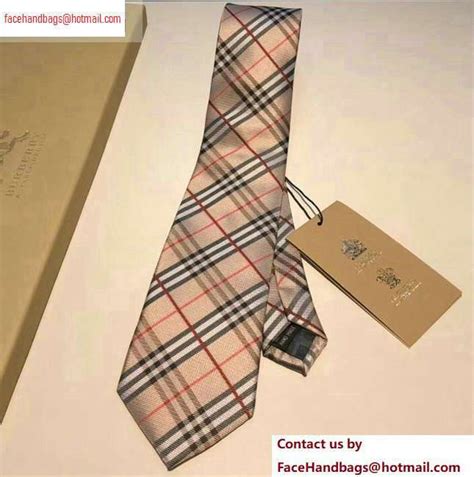 burberry tie imitation